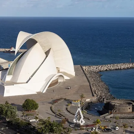 Home2book Amazing View Floor 25 Cruz Apartment Santa Cruz de Tenerife