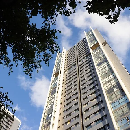 Home2book Amazing View Floor 25 Cruz Apartment *