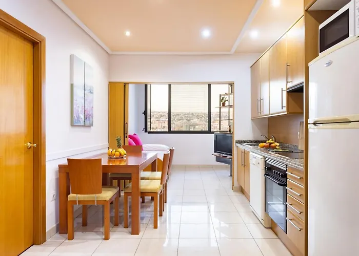 Home2book Amazing View Floor 25 Cruz