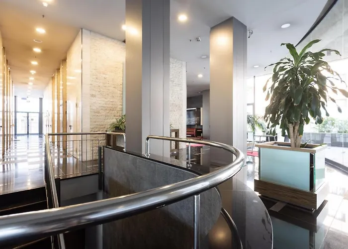 Home2book Amazing View Floor 25 Cruz Apartment