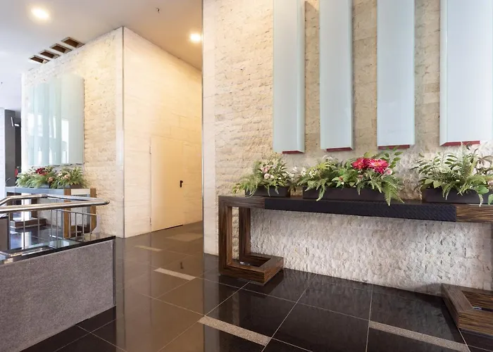 Apartment Home2book Amazing View Floor 25 Cruz