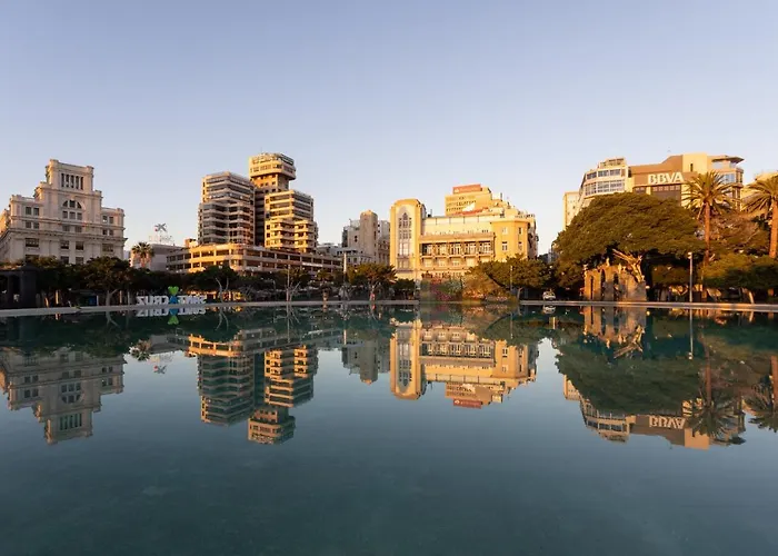 Home2book Amazing View Floor 25 Cruz Apartment Santa Cruz de Tenerife