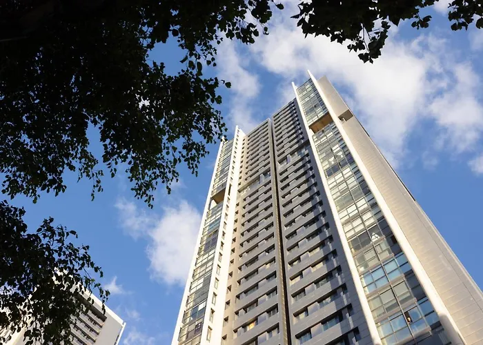 Home2book Amazing View Floor 25 Cruz Apartment *