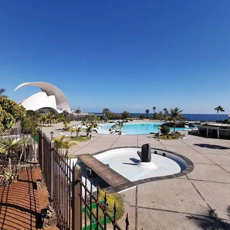 Home2book Amazing View Floor 25 Cruz Lägenhet Santa Cruz de Tenerife